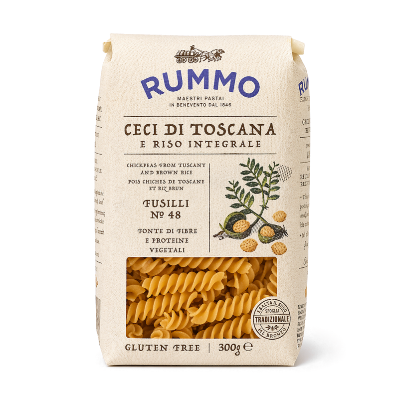 Pasta Fusilli de Garbanzo, 300g