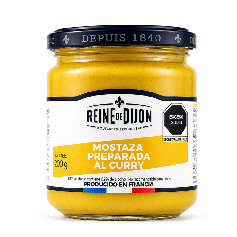 Mostaza al Curry, 200g