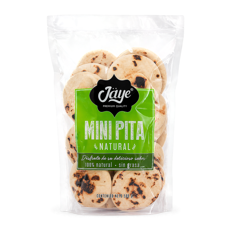 Mini Pan Pita Natural, 500g