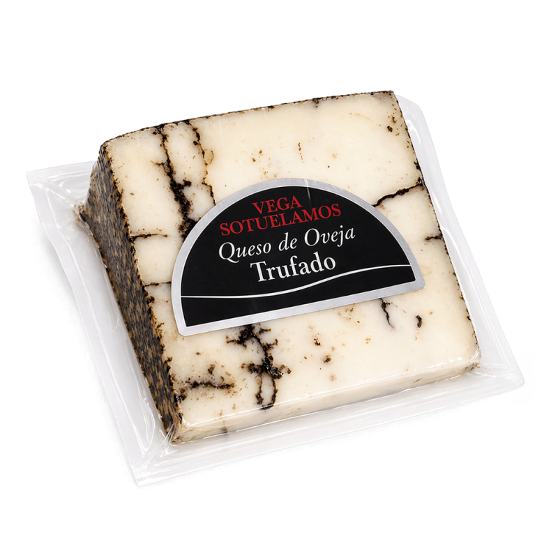 Queso Oveja Curado Trufa Cuña, 200g