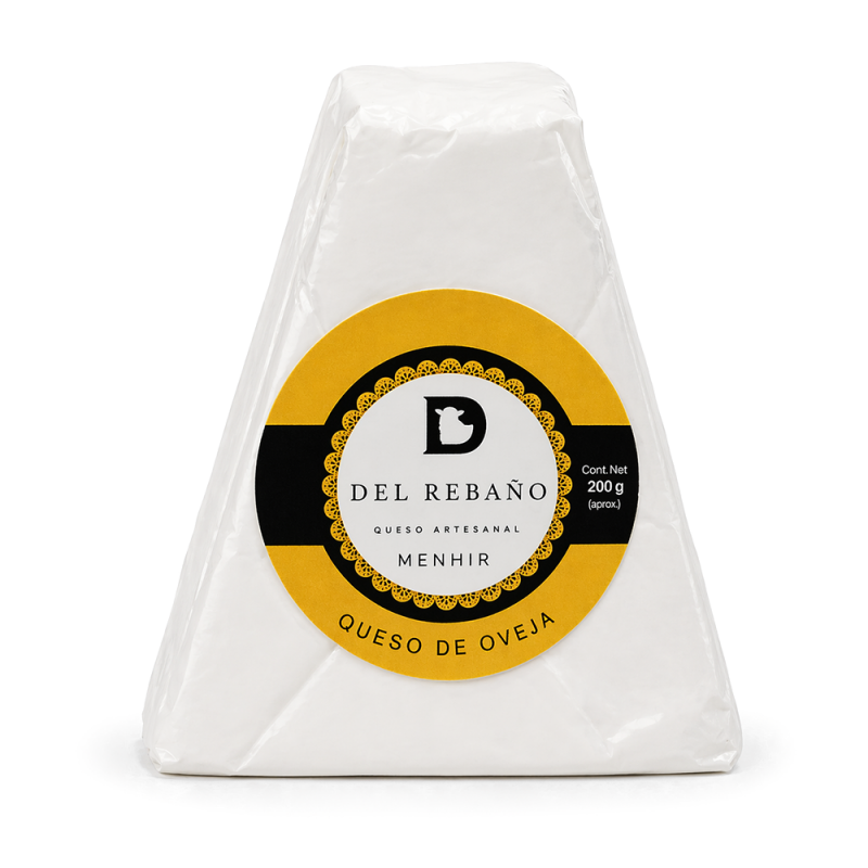 Queso Menhir del Rebaño, 200g
