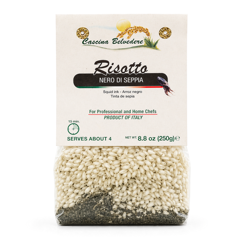 Risotto con Tinta de Calamar, 250g