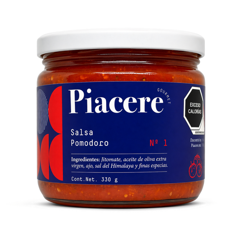 Salsa Pomodoro Piacere, 330g