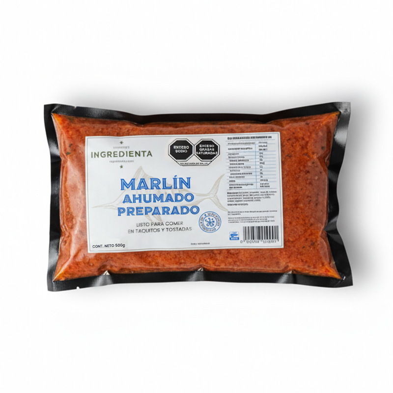 Marlín Ahumado Preparado, 500g