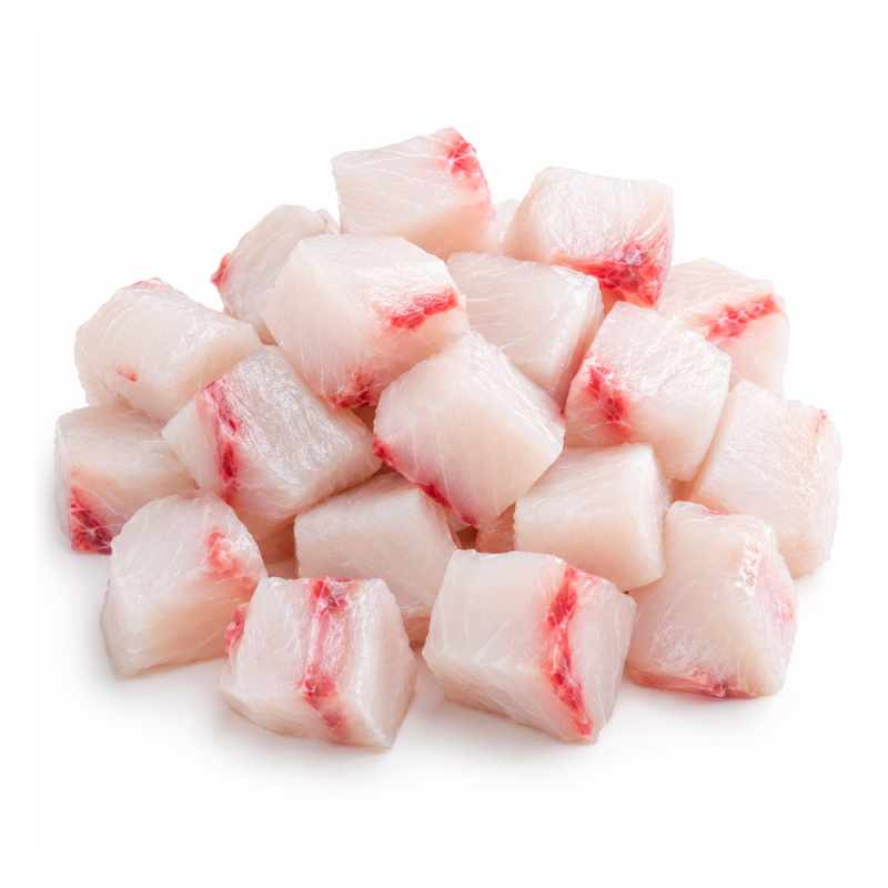 Cubos de Hiramasa, 300g
