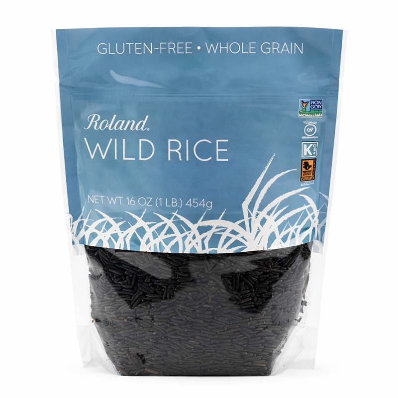 Arroz Salvaje Libre de Gluten, 454g