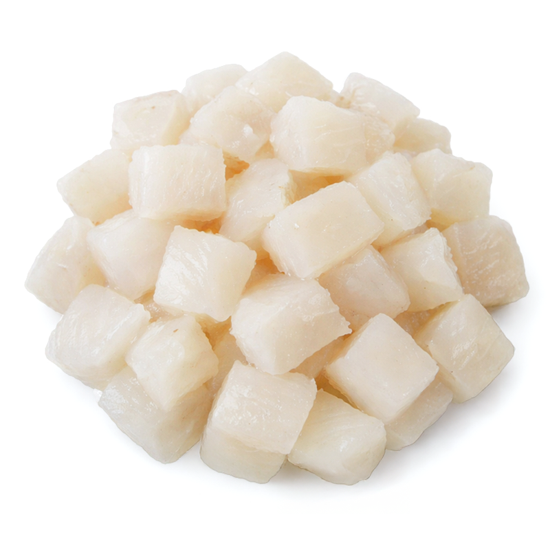Lenguado Silvestre Fresco en Cubos, 300g
