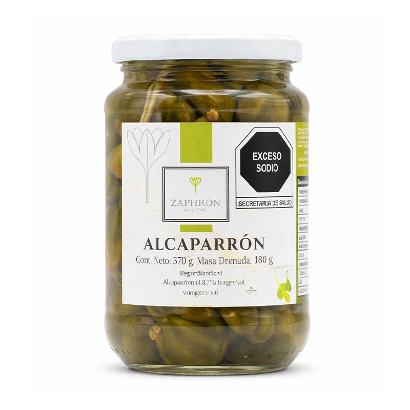 Alcaparrones, 370g