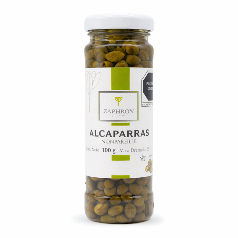 Alcaparras, 100g