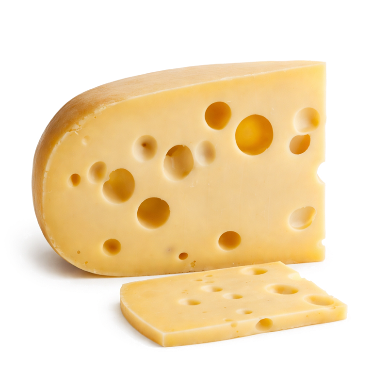 Queso Suizo Emmental, 400g