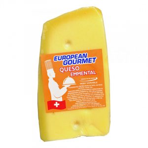 Queso Suizo Emmental, 400g