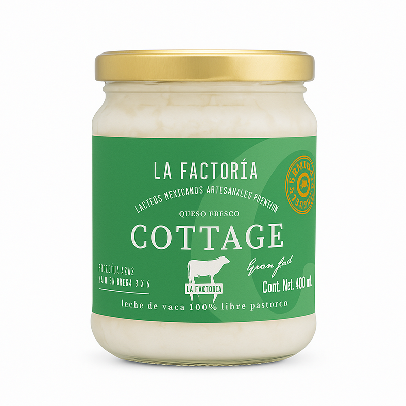 Queso Cottage A2A2, 480g