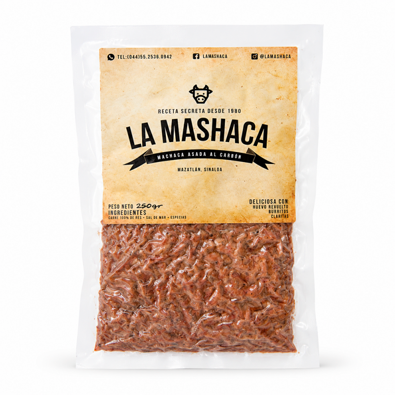 Machaca de Res, 250g