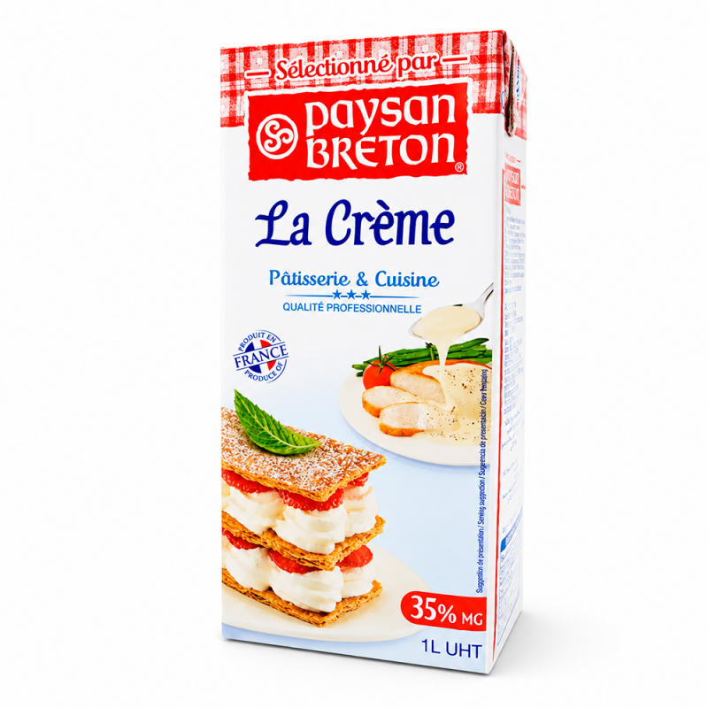 Crema Para Batir Nata, 1lt