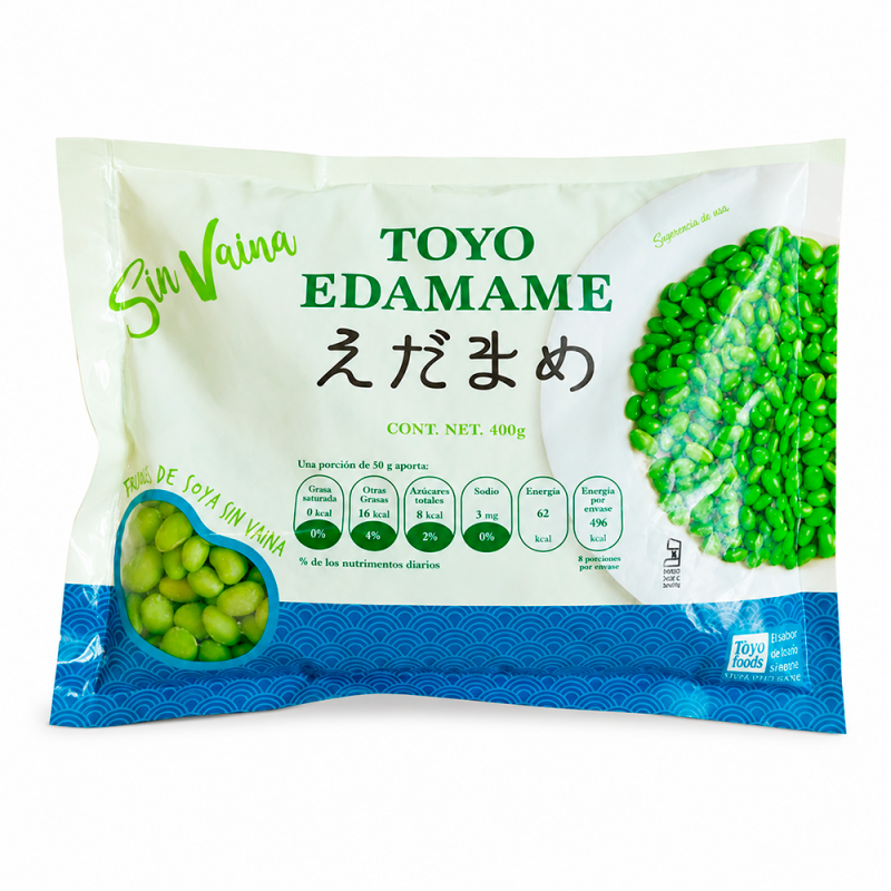 Edamame sin Vaina, 400g