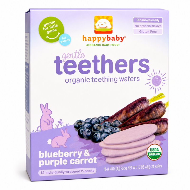 Obleas Happy Baby, 48g