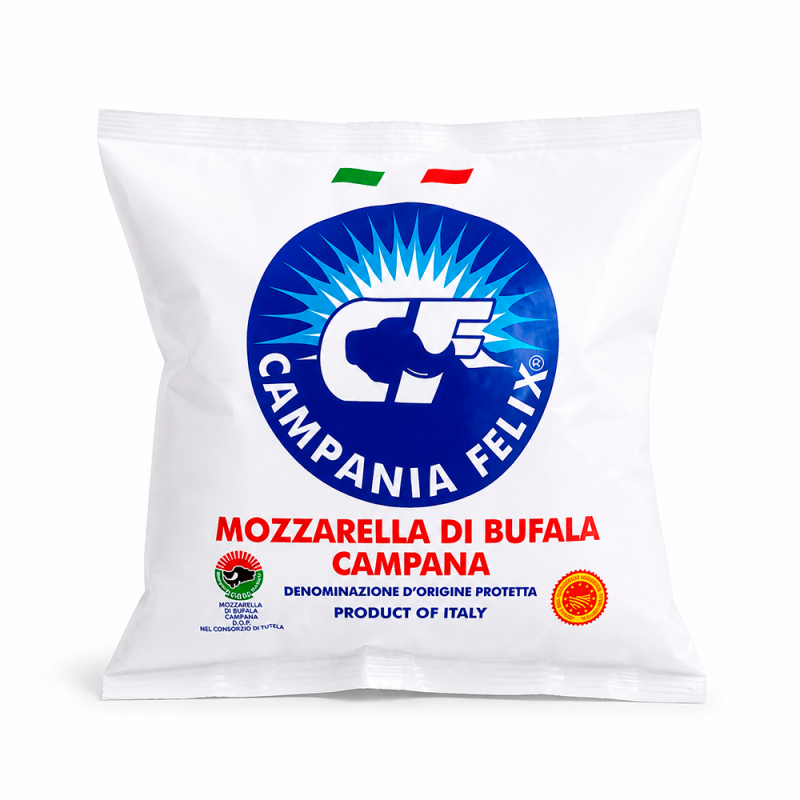 Queso Mozzarella Fresco Di Bufala, 125g