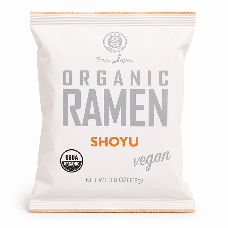 Ramen Instantáneo Orgánico Sabor Soya, 109g