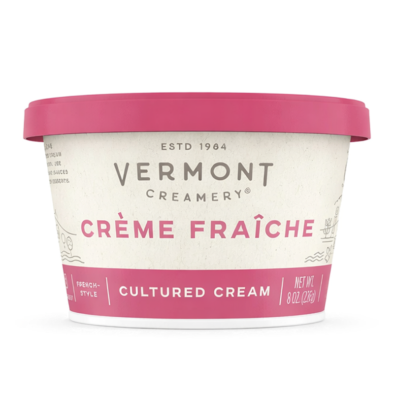 Creme Fraiche Vermont Creamery, 227g