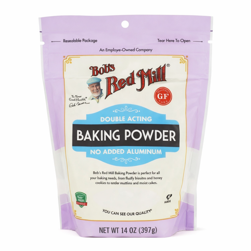 Polvo para Hornear, Sin Gluten, 397g