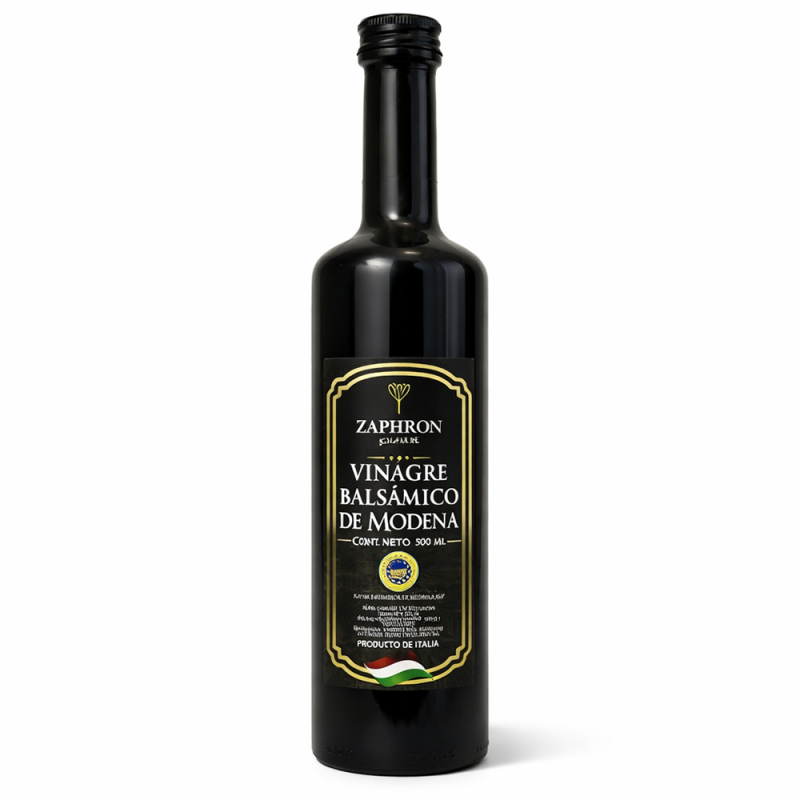 Vinagre Balsámico de Modena Zaphron, 500ml