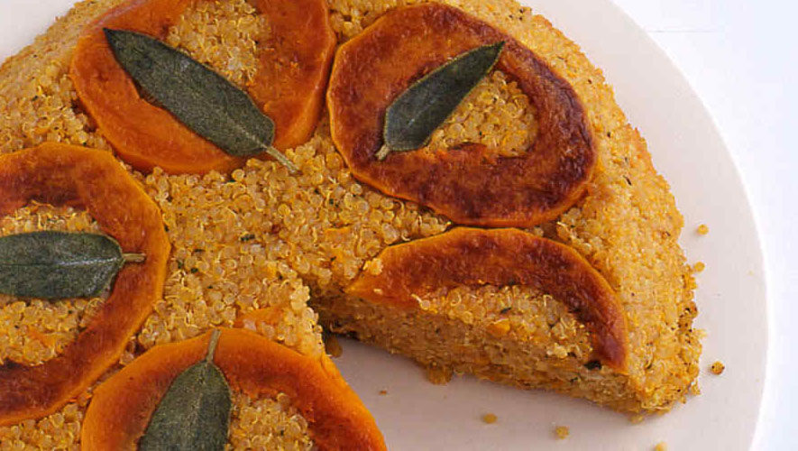 Pie de Quinoa con Butternut Squash Pie de Quinoa con Butternut Squash