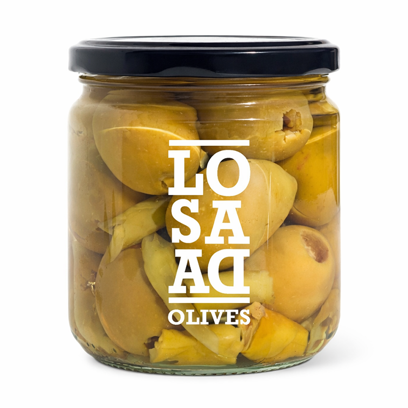 Aceituna Gordal sin Hueso, 345g