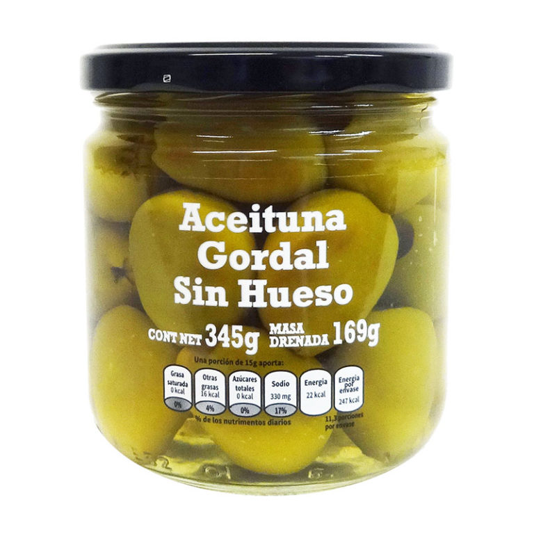 Ingredienta Conservas Aceituna Gordal Sin Hueso