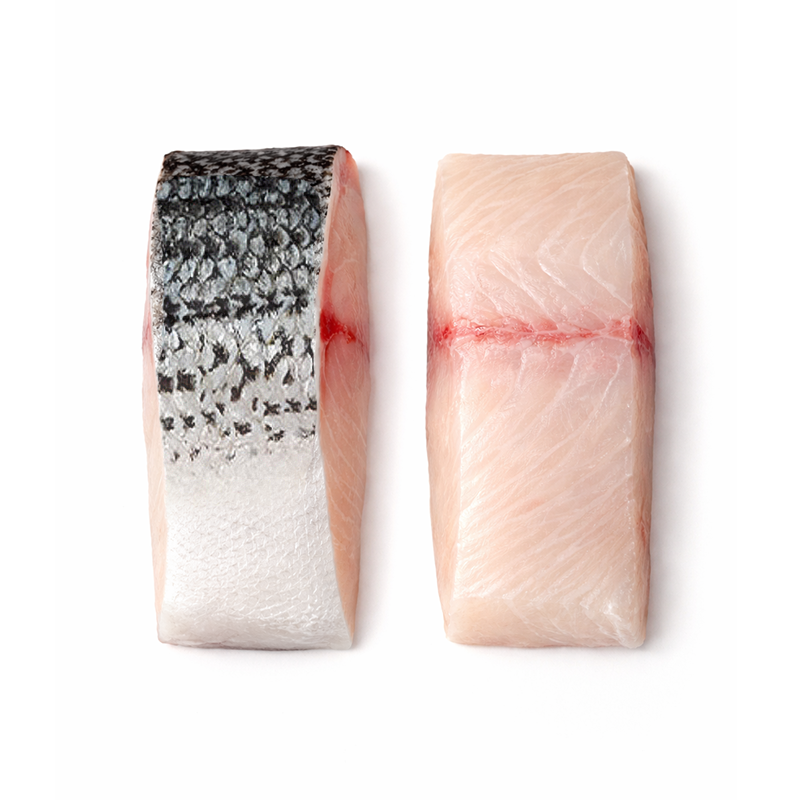 Lobina Rayada en Steaks