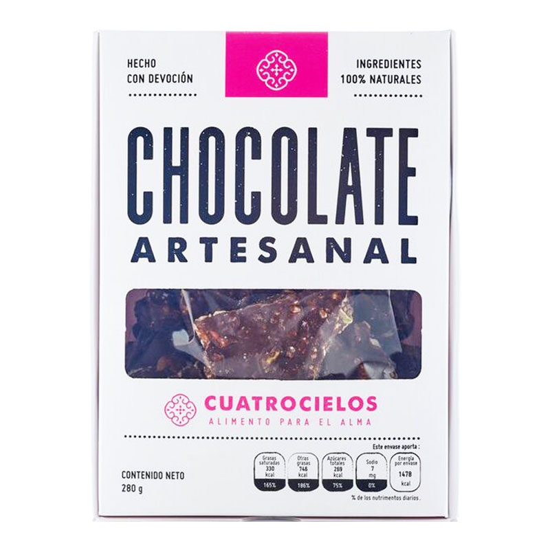 Chocolate Artesanal, 280g
