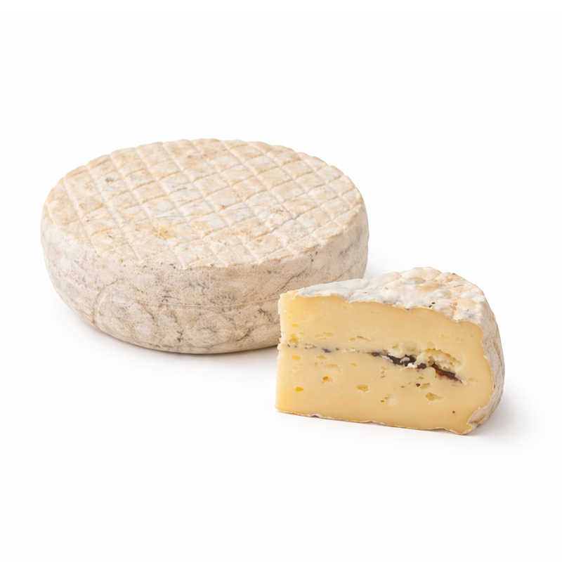 Queso Artesanal de Montaña con Trufa Rancho 4 Encinos, 500g