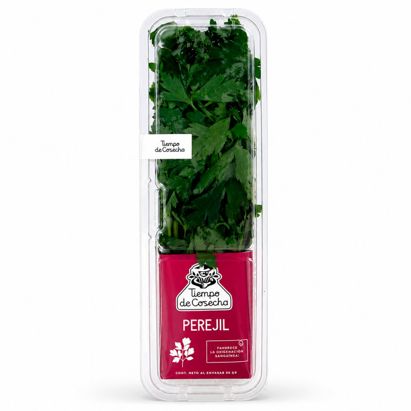 Perejil Tiempo de Cosecha, 50g