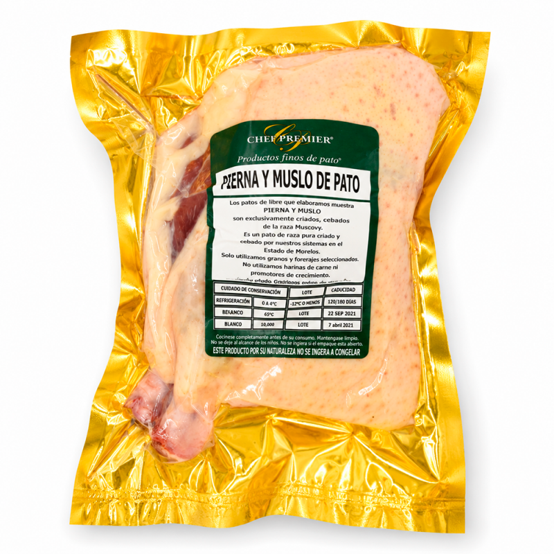 Pierna y Muslo de Pato, 800g