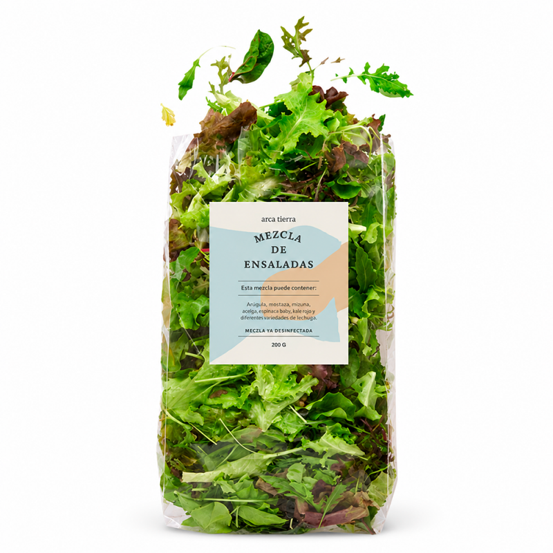 Mezclum de Lechugas, 300g