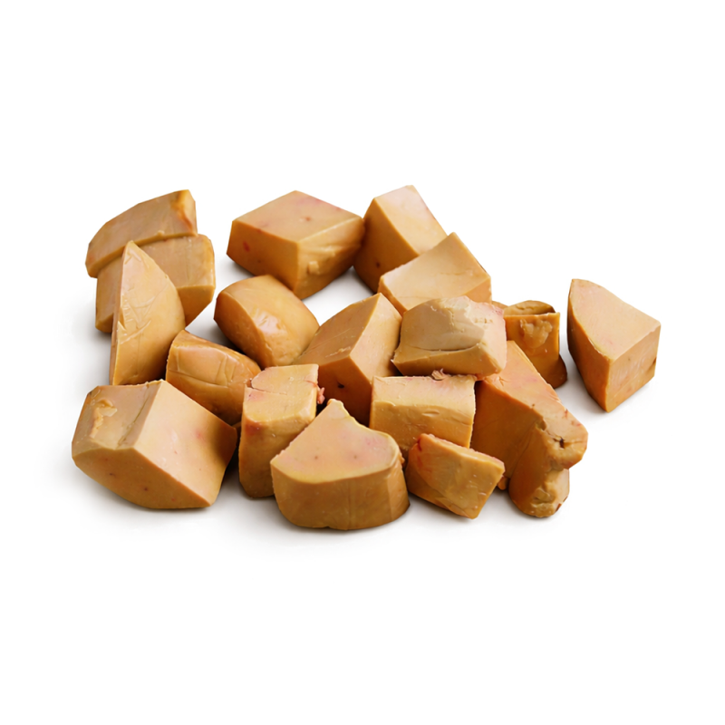 Cubos de Foie Gras, 500g