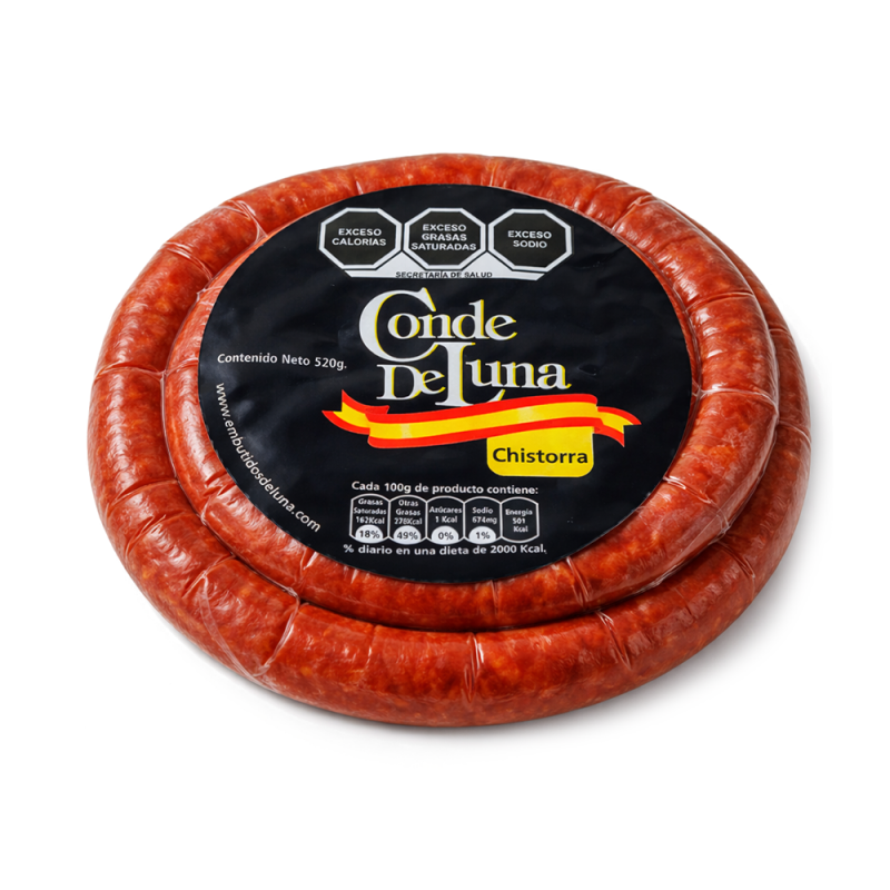 Chistorra Conde de Luna, 520g