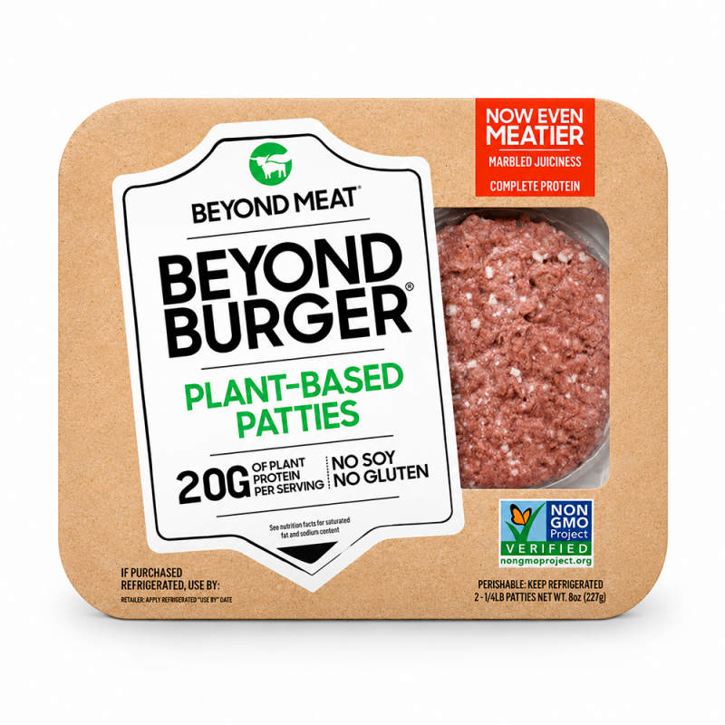 Hamburguesa a Base de Plantas Beyond, 227g