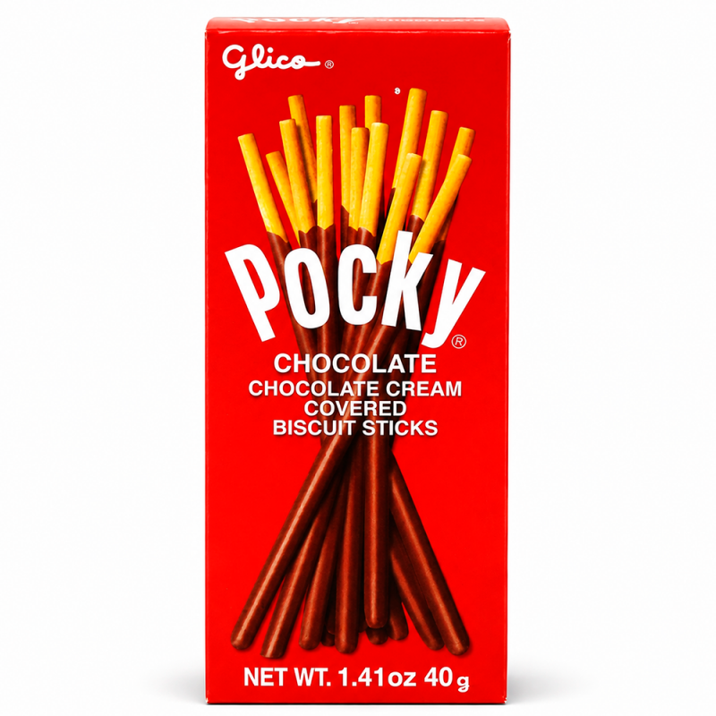 Galleta Pocky Chocolate, 40g