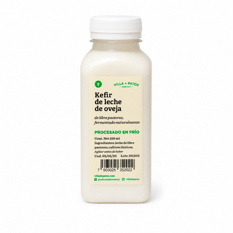Kefir con Leche de Oveja, 250ml