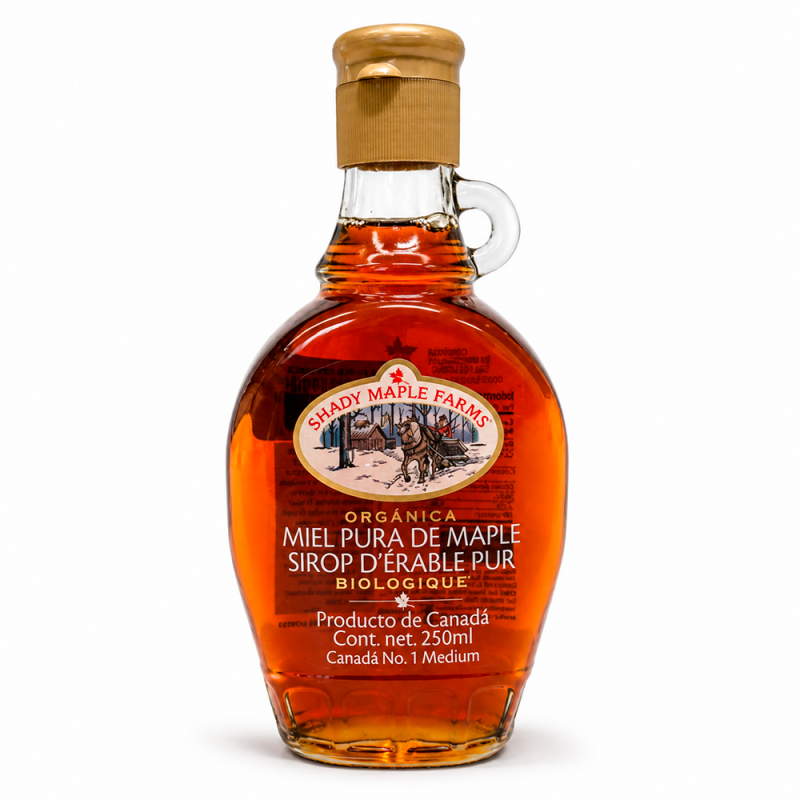 Miel de maple orgánica, 250ml