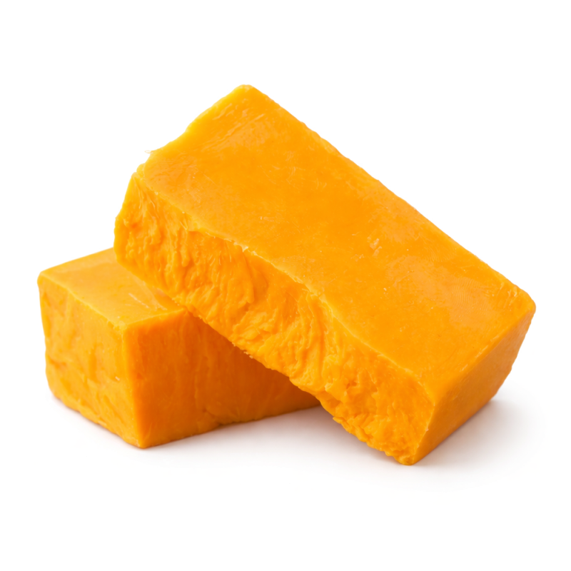 Queso Cheddar Rustic Red Grass fed, 350g