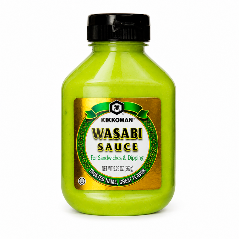 Salsa Wasabi Kikkoman, 262g