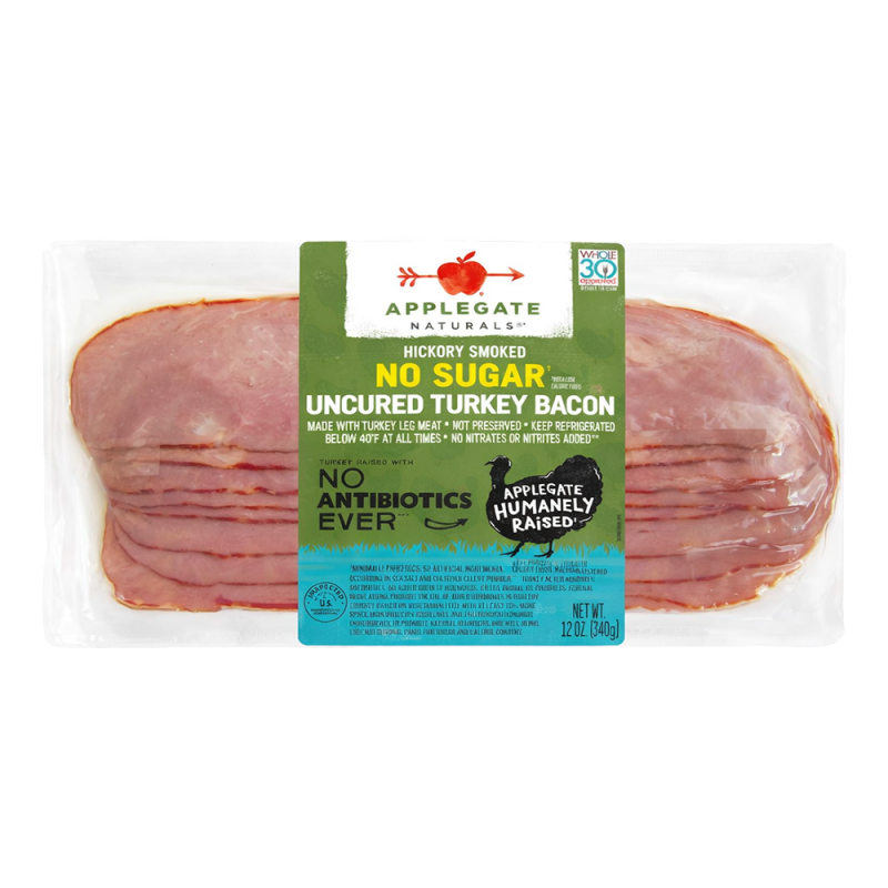 Tocino de Pavo Natural, 226g
