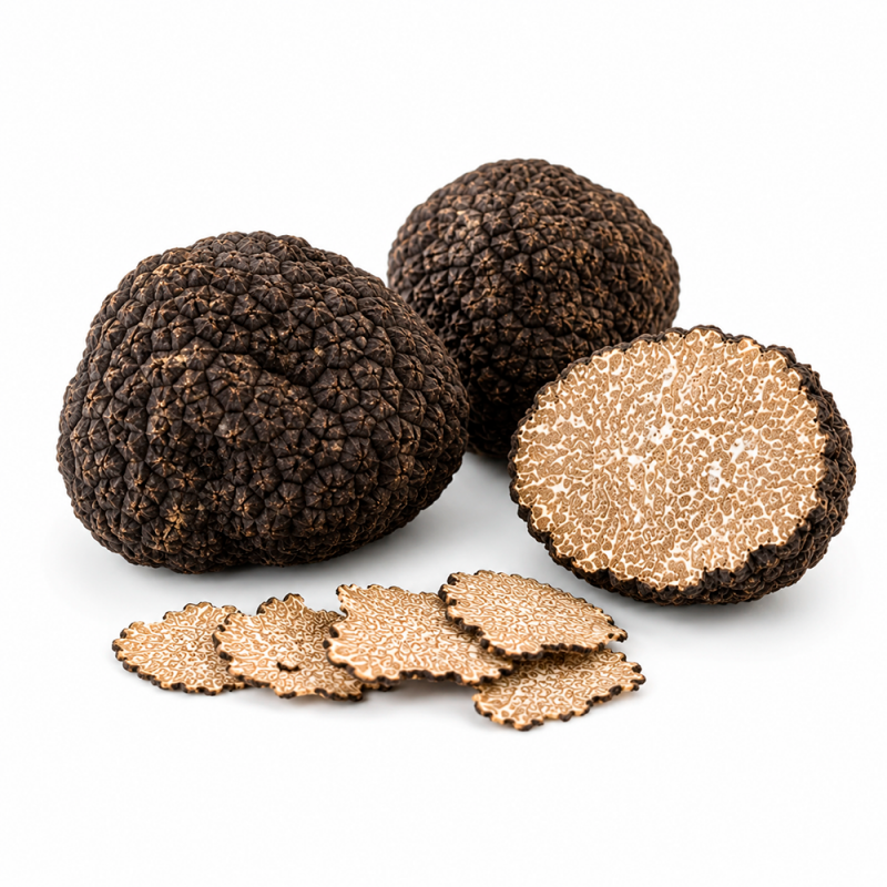 Trufa Negra de Verano Fresca de Italia, 20g