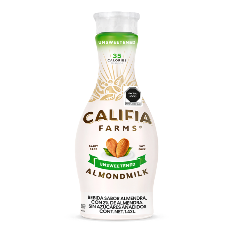 Leche de Almendra sin Endulzar, 1.4lt