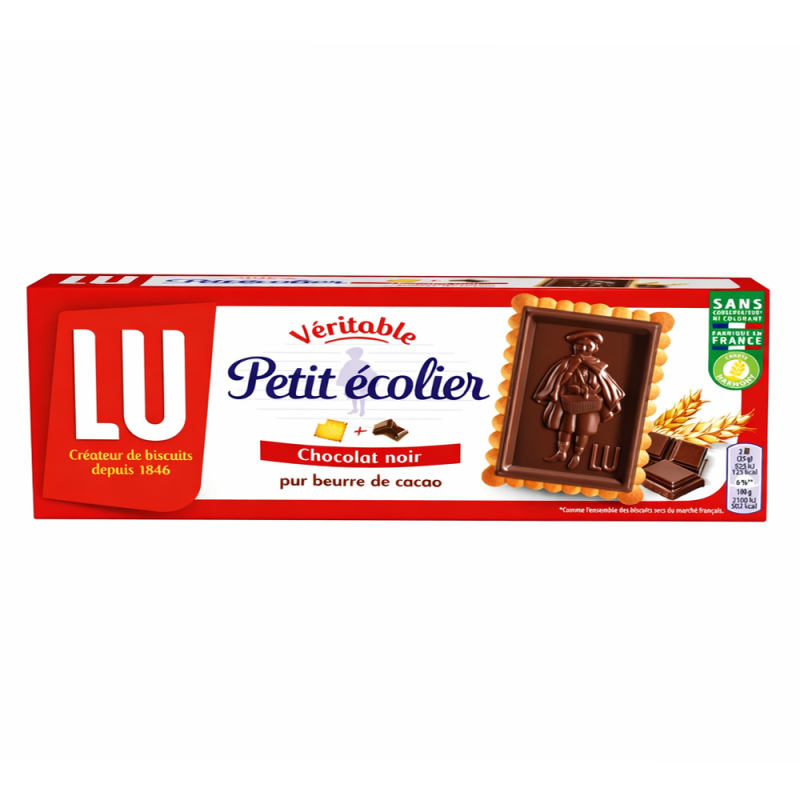 Galletas Petit Écolier con Chocolate amargo, 150g