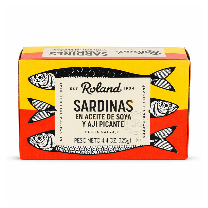 Sardinas con Picante, 125g