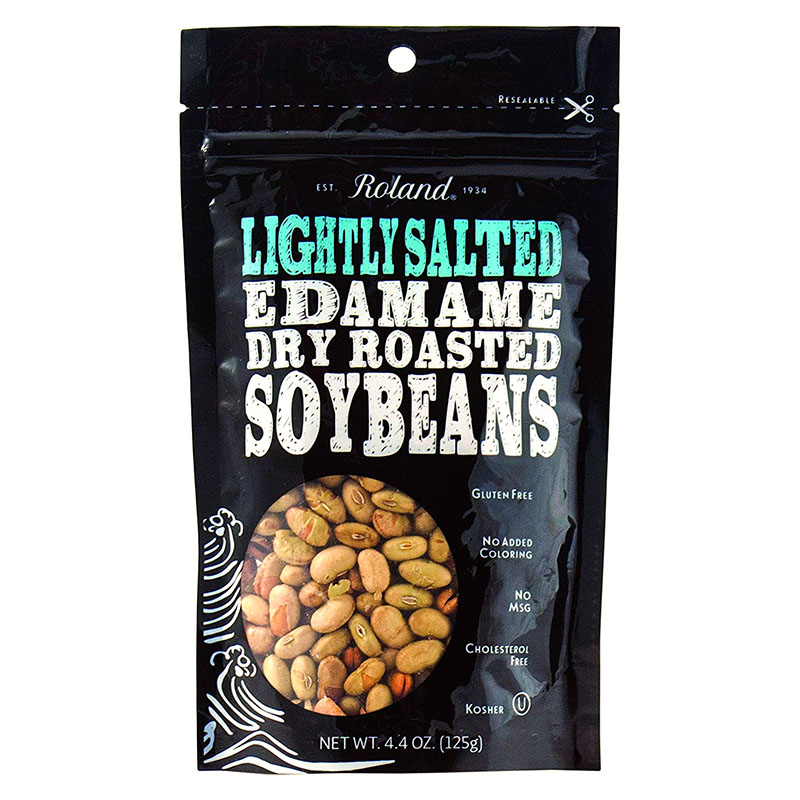 Edamame Snack Feng Shui, 125g Ingredienta