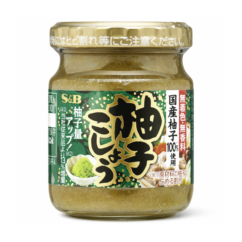 Yuzu Kosho Vidrio, 80g