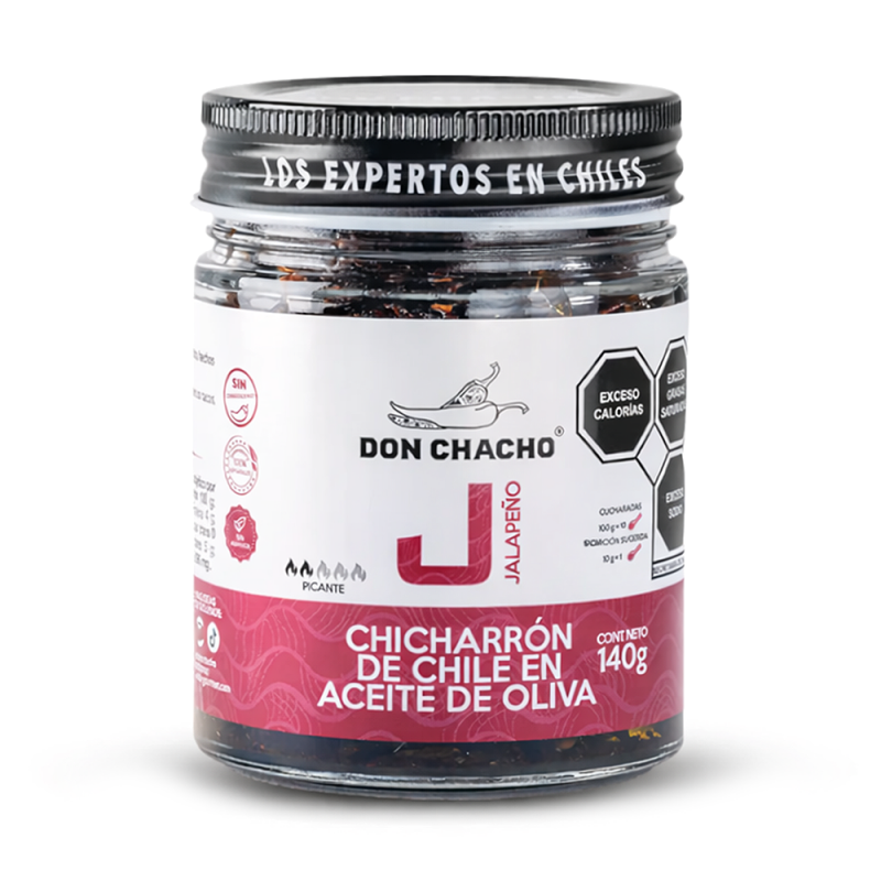 Chicharrón de Jalapeño, 140g